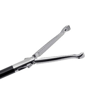 Fórceps laparoscópicos duraderos de 5mm x 45cm para agarrar los ganglios linfáticos para una cirugía mínimamente invasiva precisa - Product Image 2