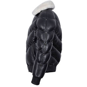 Veste matelassée d'hiver unisexe standard à capuche imperméable pour l'extérieur, personnalisable, doublure en polaire de haute qualité, séchage rapide - Product Image 4