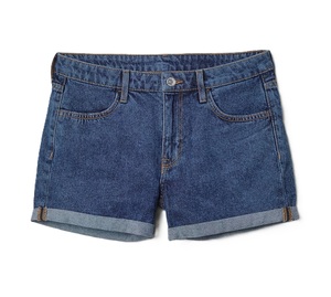 Shorts Vaqueros de Estilo Recto Vintage para Hombre/Mujer, Lavados, con Decoración de Botones, Cintura Flexible para Primavera/Verano, Alta Demanda - Product Image 4
