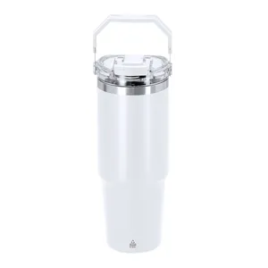 Tumbler Termico Transil in Acciaio Inossidabile Riciclato per Amanti degli Gadget Eco-Consapevoli - Product Image 1