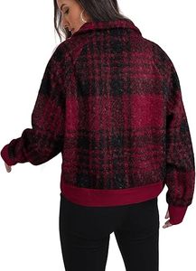 Sudadera de Alta Calidad con Media Cremallera para Mujer, Camisetas para Hombre - Product Image 5