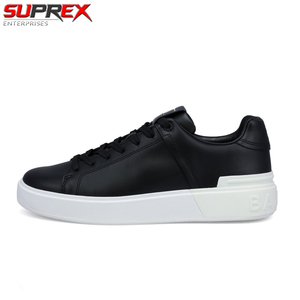 Suprex Enterprises SE-S-016 Sneakers unisexes pour femmes en cuir véritable à imprimé léopard, fermeture à lacets, anti-odeur, taille personnalisable - Product Image 4