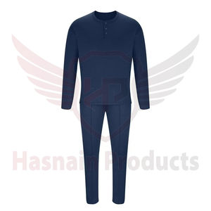 Chándal atlético de algodón 100% de alta calidad para hombre, conjunto deportivo informal con capucha de 2 piezas, trajes deportivos ecológicos de verano de Pakistán - Product Image 3