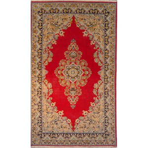 พรมเปอร์เซียเคอร์แมนแบบพิเศษ ขนาด 8'3 x 4'11 - Product Image 1