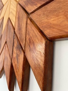 Exclusive Handmade <b>Mirror</b> <b>Wall</b> Hanging with Embroidered Frame Luxe, Elegant,and Artistic Decor for Stylish Modern Home Interiors - Product Image 2