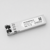 Modul Transceiver Optik 10G SFP+ LRM Modul Ethernet Serat Multimode Komunikasi Jaringan Kecepatan Tinggi Penggunaan Pusat Data