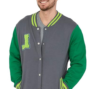 2025 Low Moq Custom Embroidery Letterman <b>Jacket</b> 100% Wool <b>Vintage</b> Custom Color <b>Bomber</b> Baseball Varsities <b>Jacket</b> - Product Image 3