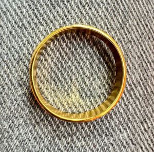 Anillo de Compromiso y Matrimonio de Plata de Ley Chapado en Oro de 18K con Diseño Floral Vintage de Alta Calidad para Mujer, Estilo Bohemio - Product Image 5