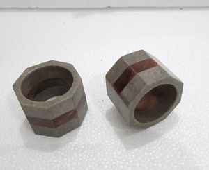 Modern Design Napkin Ring for Wedding Dining <b>Table</b> Handicraft <b>Top</b> Quality <b>Resin</b> Napkin Ring for Tableware - Product Image 6