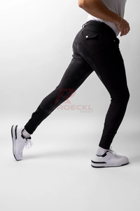 Culottes pour hommes personnalisées fournisseur en gros pantalon slim élégant pantalon d'équitation tissu respirant usine d'usure durable - Product Image 6