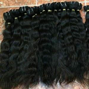 Produits de beauté pour femmes cuticule de couleur personnalisée alignée pour les cheveux vierges indiens Remy vague naturelle lâche vague profonde Mini - Product Image 5