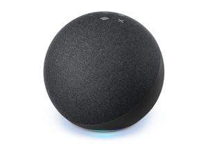 Enceinte intelligente Echo (4e génération) la plus vendue avec un son premium et un hub domotique Alexa, disponible en anthracite/blanc - Product Image 3