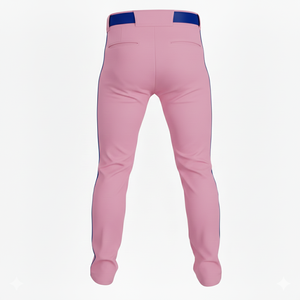 Pantalons de baseball pour hommes de qualité supérieure en gros, logo personnalisé, pantalon d'équipe de baseball sublimé / Meilleur design avec un bon tissu, prix avantageux - Product Image 3