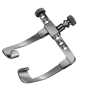 Lames solides de spéculum d'oeil sur mesure pour le placement nasal et temporel Spéculum d'oeil de cuisinier fait en acier inoxydable - Product Image 5