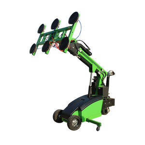 Carro de transferencia de vidrio de alta calidad Ventosas de vacío eléctricas Máquina elevadora de vidrio para vidrio móvil - Product Image 1