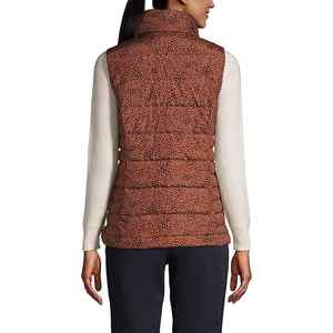 Gilet matelassé à capuche pour homme, nouveau design 2025, toile décontractée, hiver, doublure en polaire fine, fermeture éclair, impression personnalisée - Product Image 2