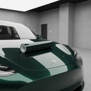 Film PPF transparent en TPU de qualité supérieure avec garantie de 10 ans, résistant à la traction et aux rayures, pour les ateliers automobiles haut de gamme - Product Image 1