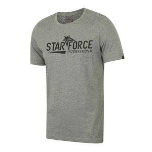 100% coton matériel personnalisé col en V t-shirts t-shirts personnalisés pour hommes bambou coton Gym séchage rapide O cou t-shirt pour hommes femmes - Product Image 2