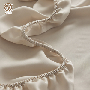 Nhà Máy Bán Buôn Tấm Set 100% Tre Linen Bộ Đồ Giường Tre Vải E-Thân Thiện Với 100% Tre Tự Nhiên Bộ Đồ Giường Bộ Bộ Sưu Tập - Product Image 4
