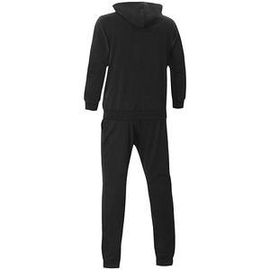 Ensemble de survêtement pour homme de couleur unie, respirant, réglable et confortable, avec manches longues, survêtement pour homme en gros, logo personnalisé - Product Image 5