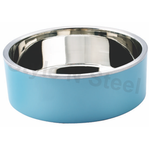 Bol à double paroi bol portable pour animaux de compagnie Bol à eau pour chien - Product Image 2