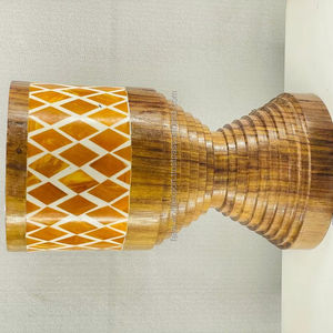 Gran oferta de alta calidad, soporte de incienso de Buda de esfera árabe de Ramadán, quemador de incienso religioso ecológico de madera Mubkhar FWE - Product Image 1