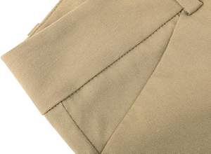 Pantalon habillé coupe ajustée pour femmes en gros Pantalon habillé de haute qualité confortable pas cher sur mesure pour femmes Pantalon habillé de haute qualité - Product Image 3