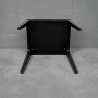 Table basse carrée moderne et durable pour salon, meubles en bois OEM ODM