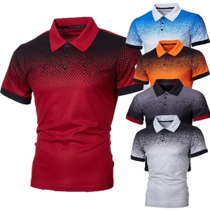 Polos de rendimiento de poliéster 100% para ropa deportiva, polos deportivos con estampado de sublimación personalizado, polos atléticos - Product Image 6