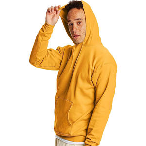 Nueva llegada Unisex Heavy Drop Shoulder Hoodie 460gsm sin cordón personalizado para Puff Print para invierno - Product Image 2