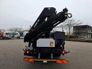 Mercedes-Benz Arocs 2640 CRANE 6x4 Diesel Euro 5 Transmission Automatique 21-30T Charge Transport Logistique d'Occasion - Product Image 6