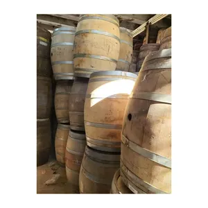 Wholesale Market Price Excellent Quality 200 Liters White Oak Aging Barrel USED for Red Wine From trusted Supplier
