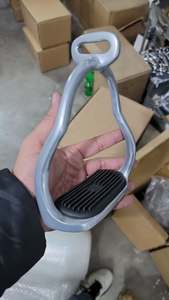 Estribos de acero inoxidable de alta calidad QNQ, ligeros, antibacterianos y con estampado. - Product Image 6