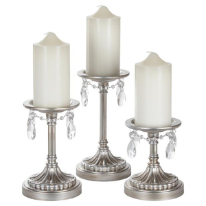 Iron Flowers 3-Light Handmade <b>Candelabra</b> for Weddings - Product Image 6