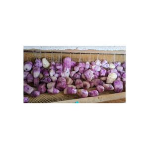 Rebanadas de ñame morado congelado de calidad superior de Vietnam IQF procesadas para una larga vida útil Ideal para cocinar - Product Image 1