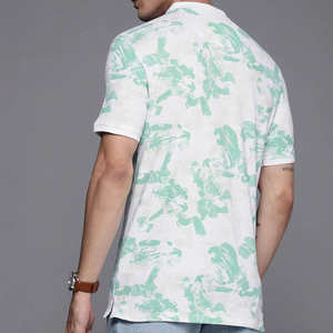 Camiseta Polo Sublimada para Hombre, Duradera, Ligera, Transpirable, Suave al Tacto, de Secado Rápido, Logotipo Personalizado, OEM, ODM, Venta al por Mayor - Product Image 3