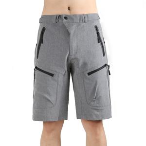 Pantalones cortos de pesca de secado rápido para hombre, cintura elástica oculta con logotipo personalizado, fabricante OEM - Product Image 6