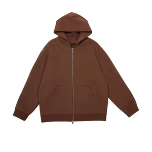 2025ใหม่เสื้อฮู้ดสำหรับผู้ชายโอเวอร์ไซส์ผ้าโพลีเอสเตอร์/ ผ้าฝ้ายระบายอากาศได้อย่างรวดเร็วพลอยเทียมแห้งไวกำหนดโลโก้ได้ตามต้องการสำหรับฤดูหนาว - Product Image 4