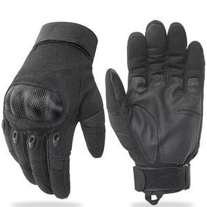 Gants d'hiver personnalisés en cuir de moto, imperméables, coupe-vent, thermiques, gants de moto pakistanais pour les sports de plage décontractés - Product Image 4
