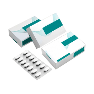 Tùy chỉnh thiết kế và in có thể gập lại các tông hộp thuốc mỹ phẩm Bao bì với dập nổi xử lý - Product Image 6