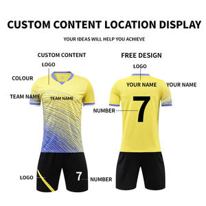Fábrica de uniformes de fútbol al por mayor, camisetas de fútbol, uniformes de fútbol a medida, camisetas - Product Image 2