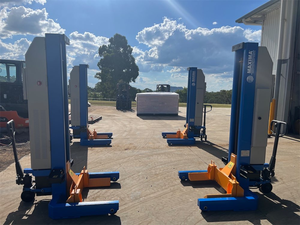 Elevador/Grúa Inalámbrica Móvil de 4 Columnas para Camiones de Servicio Pesado, Sistema de Elevación Sincronizado Portátil, Precio - Product Image 4