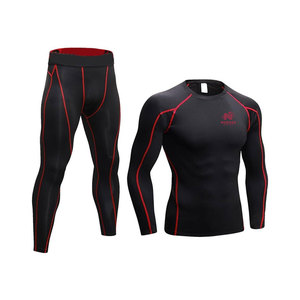 Combinaisons de compression légères pour hommes à bas prix, conception de logo personnalisé, combinaisons de compression 2025 pour hommes - Product Image 2