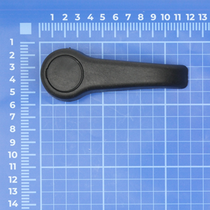 7701470827 Nouveau levier de réglage de siège en plastique POM noir pour Clio II - Product Image 5