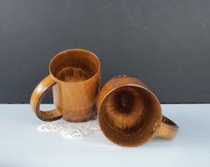 <b>wooden</b> tea <b>cup</b> - Product Image 3