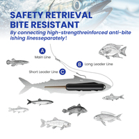 Accessoires de Pêche Leurre Intelligent Kanama Pro pour Poissons Vivants Dynamiques, Attracteur Acoustique, Étanche à 300m