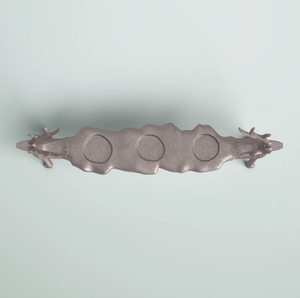 Portavelas votivo de aluminio de reno, regalo de Navidad, velas, portavelas de luz de té, fiesta de boda, decoración del hogar, adorno de Navidad - Product Image 2