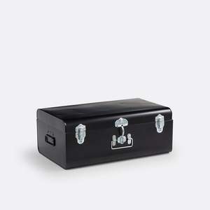 Boîte de rangement galvanisée élégante avec finition thermolaquée pour le bureau à domicile et une organisation élégante du rangement intérieur - Product Image 6