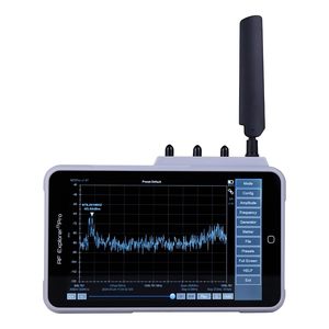 Analizador de Espectro Portátil RF Explorer PRO 6G, 15MHz-6.1GHz, WiFi 2.4G 5.8G LTE GSM ISM, Detector de Señales RF, Pantalla Táctil, Acero - Product Image 2
