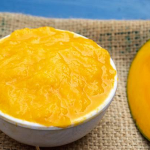 Purée de mangue Alphonso de couleur intense pour les fabricants de produits alimentaires gastronomiques Consistance lisse Totapuri - Product Image 1